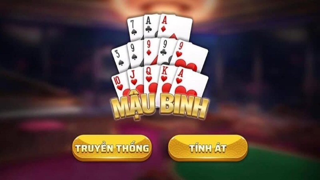 Mậu binh cũng là sản phẩm đánh bài có tính đối kháng cao