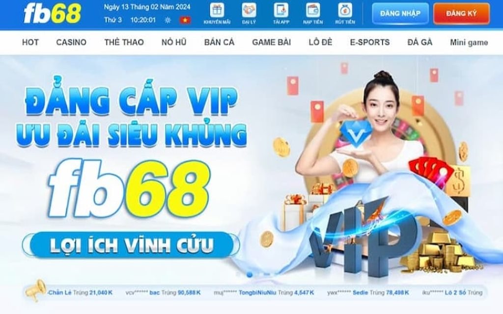 Lưu ý cần biết khi đăng ký tài khoản Fb68.