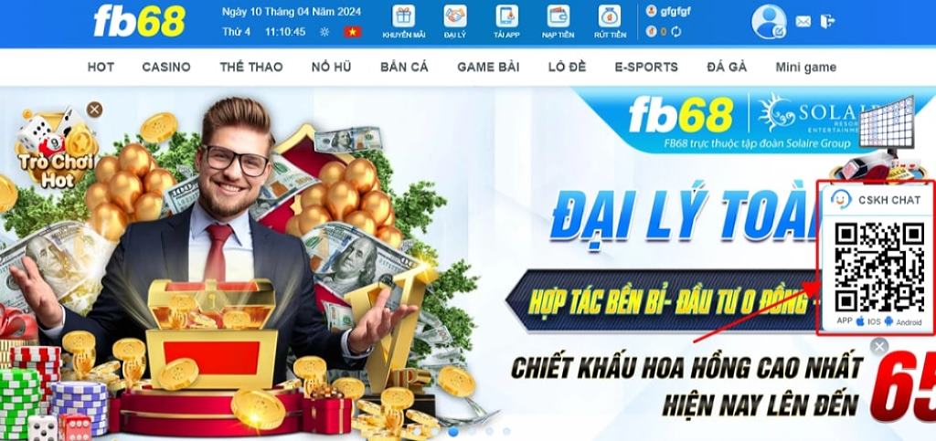 Tải app Fb68 cho điện thoại iOS
