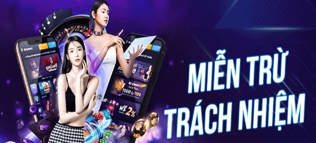 Trường hợp nhà cái được phép miễn trừ trách nhiệm đối với anh em hội viên.