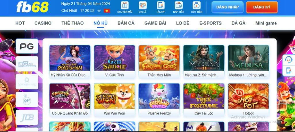 Thiết kế giao diện đồ họa sảnh game 3D đẹp mắt