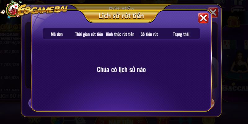 Hướng dẫn các bước rút tiền 68 game bài chi tiết nhất