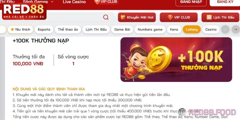 Quy định của những chương trình khuyến mãi nạp lần đầu 