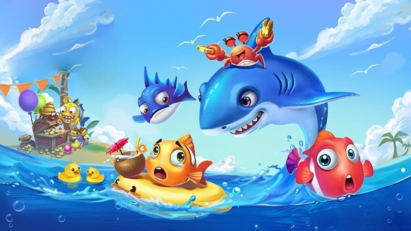 Đa dạng thể loại bắn cá 33win